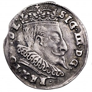 Zygmunt III Waza, trojak 1596, Wilno