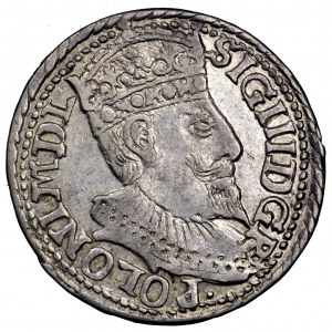 Zygmunt III Waza, trojak 1598, Olkusz - Iger nie notuje