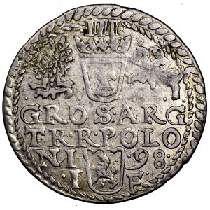 Zygmunt III Waza, trojak 1598, Olkusz - Iger nie notuje