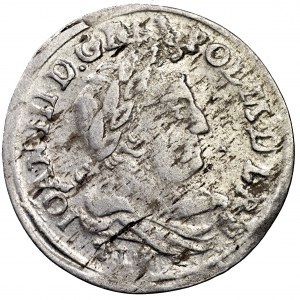 Jan III Sobieski, szóstak 1681, Bydgoszcz