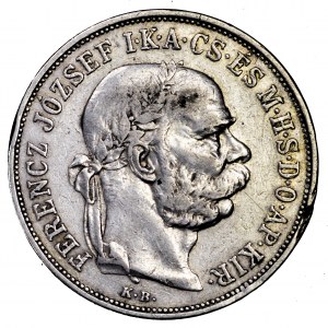 Węgry, 5 koron 1900