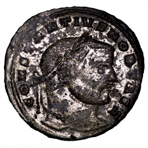 Cesarstwo Rzymskie, Konstancjusz I, follis Moneta, 301 n.e., Siscia
