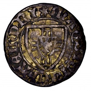 Zakon Krzyżacki, Michał von Kuchmeister, szeląg 1414-1416, emisja wojenna