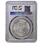 II Rzeczpospolita, 10 złotych 1937, Piłsudski - PCGS AU58
