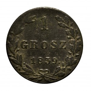 Królestwo Polskie, grosz 1839