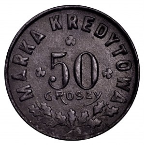 II Rzeczpospolita, Spółdzielnia 50 Pułku Piechoty Strzelców Kresowych, 50 groszy, Kowel