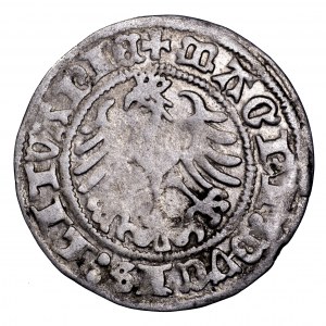 Zygmunt I Stary, półgrosz 1518, Wilno - cztery kropki
