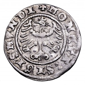 Zygmunt I Stary, półgrosz koronny 1508, Kraków