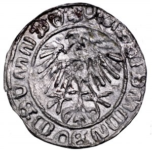Zygmunt II August, naśladownictwo półgrosza litewskiego