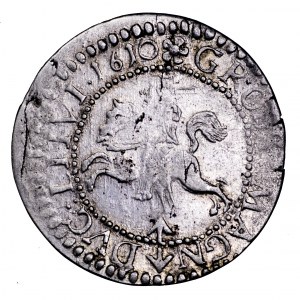 Zygmunt III Waza, grosz 1610, Wilno