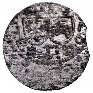 Zygmunt III Waza, szeląg 1616, Wilno - piękny