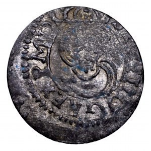 Zygmunt III Waza, trzeciak (ternar) 1625, Lobżenica - two-field shield, nice