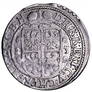 Prusy Książęce, Jerzy Wilhelm, ort 1623, Królewiec