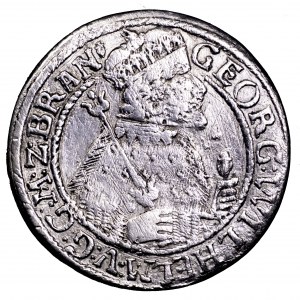 Prusy Książęce, Jerzy Wilhelm, ort 1624, Królewiec
