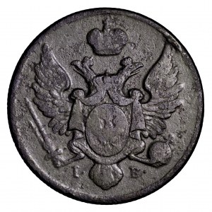 Królestwo Polskie, 3 grosze 1826 IB - Z MIEDZI KRAIOWEY