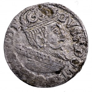 Gustaw Adolf, trojak 1632, Elbląg