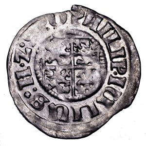 Pomorze, Ks. wołogoskie, Filip Juliusz, grosz 1611, Nowopole (Franzburg)