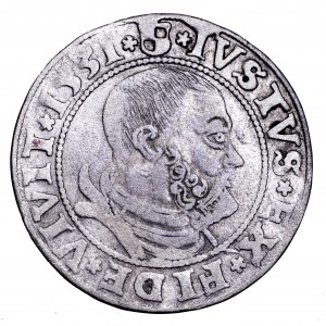 Prusy Książęce, Albrecht Hohenzollern, grosz 1531, Królewiec