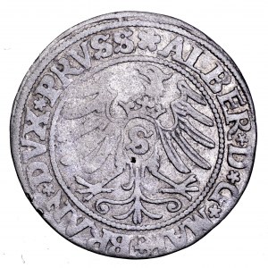 Prusy Książęce, Albrecht Hohenzollern, grosz 1531, Królewiec