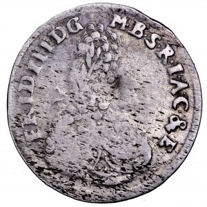 Niemcy, Prusy, 3 grosze 1696 SD