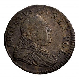 August III Sas, szeląg 1752