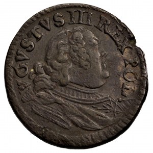 August III Sas, szeląg 1753 A
