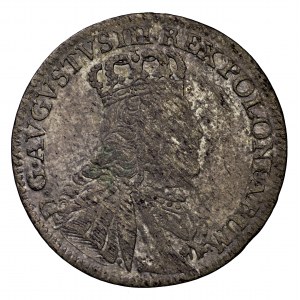 August III Sas, szóstak 1754 EC