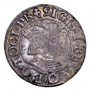 Zygmunt I Stary, grosz 1535, Gdańsk