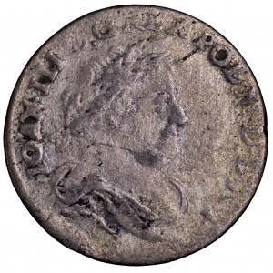 Jan III Sobieski, szóstak 1679 TLB, Bydgoszcz - TLB na rewersie