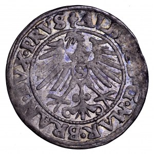 Prusy Książęce, Albrecht Hohenzollern, grosz 1547, Królewiec