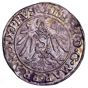 Prusy Książęce, Albrecht Hohenzollern, grosz 1534, Królewiec
