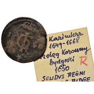 Jan II Kazimierz, Szeląg Bydgoszcz 1650 CG - stary zbiór