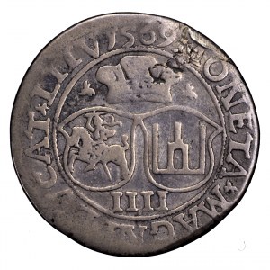 Zygmunt II August, czworak 1569, Wilno