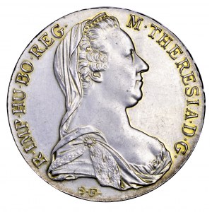 Austria, Maria Teresa, talar 1780 - nowe bicie