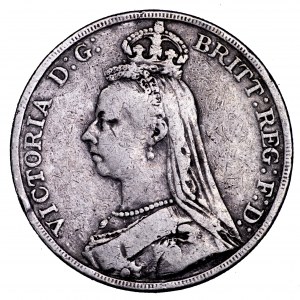 Wielka Brytania, Wiktoria, korona 1890