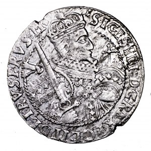 Zygmunt III Waza, ort 1622, Bydgoszcz- PRVS M