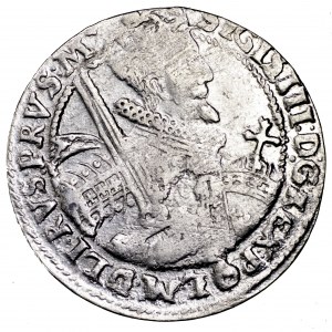 Zygmunt III Waza, ort 1621, Bydgoszcz- PRVS M