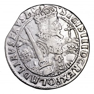 Zygmunt III Waza, ort 1622, Bydgoszcz- PRVS M