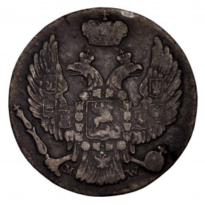 Królestwo Polskie, 10 groszy 1837 - rzadsze