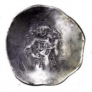 Bizancjum, skifat (trachy), srebro - ładne