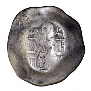 Bizancjum, skifat (trachy), srebro - ładne