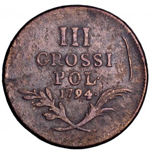 Insurekcja Kościuszkowska, 3 grosze 1794