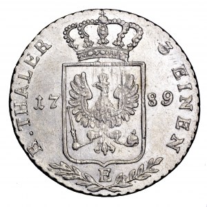 Niemcy, Prusy, 1/3 talara 1789 E, Królewiec - ładne