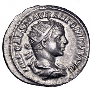 Cesarstwo Rzymskie, Heliogabal, antoninian 218-219 n.e., Mars