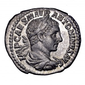 Cesarstwo Rzymskie, Heliogabal, denar 218-219 n.e., Mars