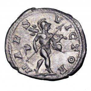 Cesarstwo Rzymskie, Heliogabal, denar 218-219 n.e., Mars