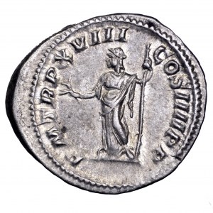 Cesarstwo Rzymskie, Karakalla, denar 215 n.e., Pax