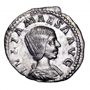 Cesarstwo Rzymskie, Julia Maesa, denar 220-222 n.e., Felicitas
