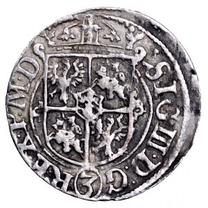Zygmunt III Waza, półtorak 1620, Ryga - ładny