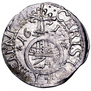 Pomorze, Filip II, grosz 1617, Szczecin - piękny